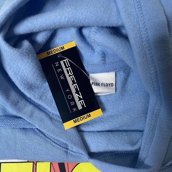 Pink Floyd graphic band hoodie SZ M - Picture 4 of 8